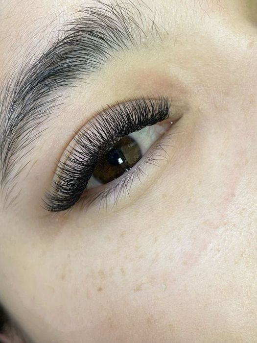 Наращивание ресниц майкудук пруды