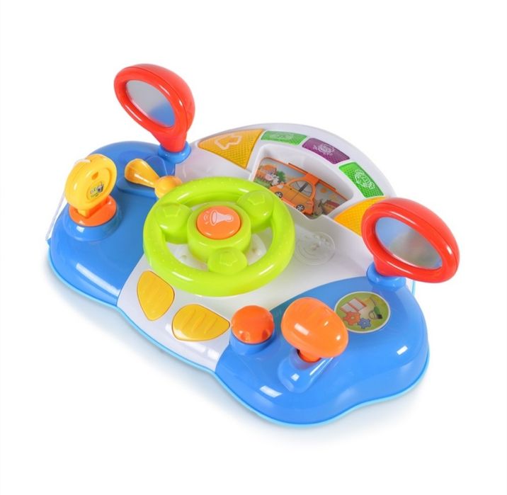 Музикален волан Huanger, Dynamic, 18 месеца +