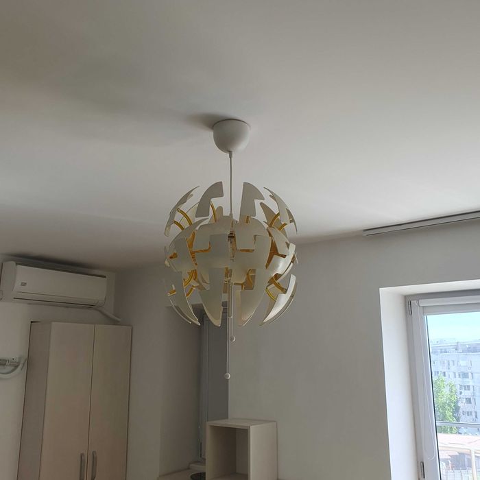 Lustra Glob IKEA + Bec