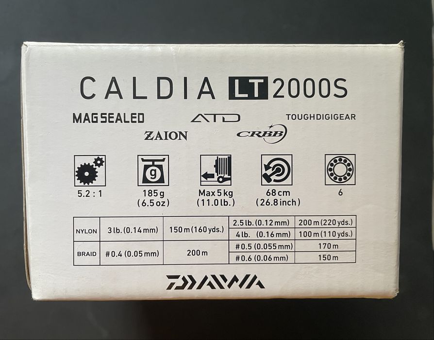 Mulineta Daiwa 18 Caldia LT 2000S