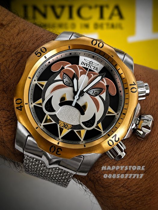 INVICTA Bulldog 54 mm, Инвикта нов мъжки часовник
