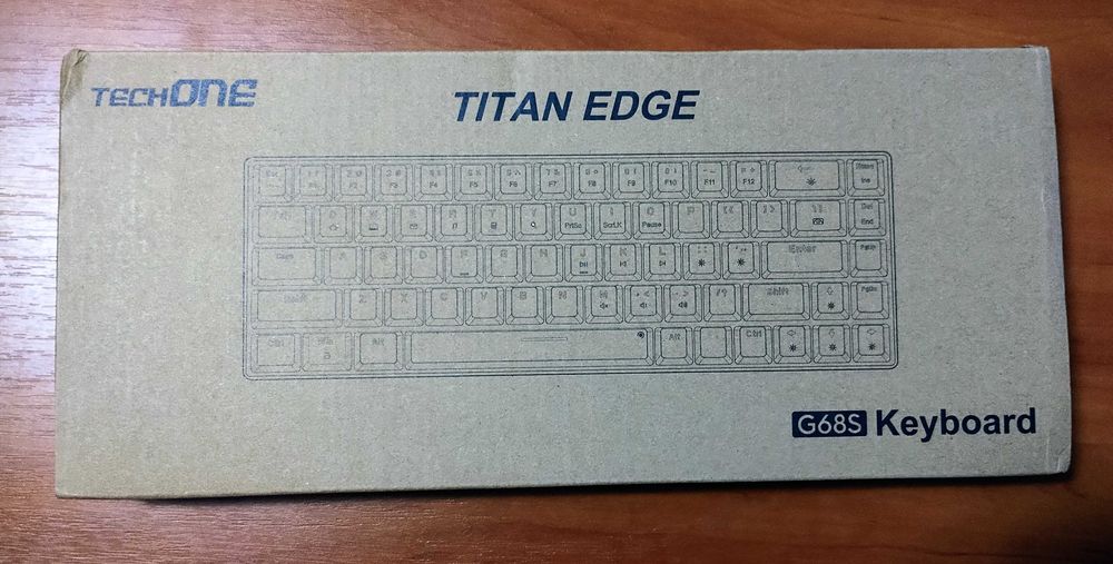 Tastatura Mecanica Gaming noua Anti-Ghosting red switches USB type-C