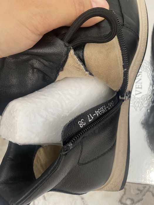 Демисезонные ботинки на флисе