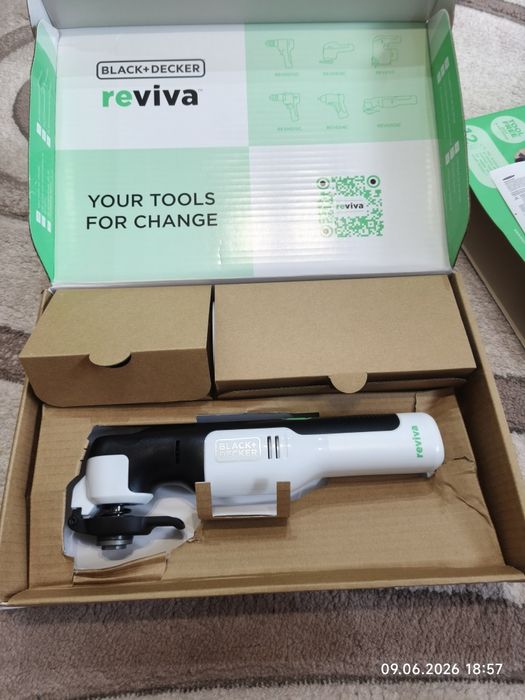 Black & Decker reviva мултифункционален инструмент