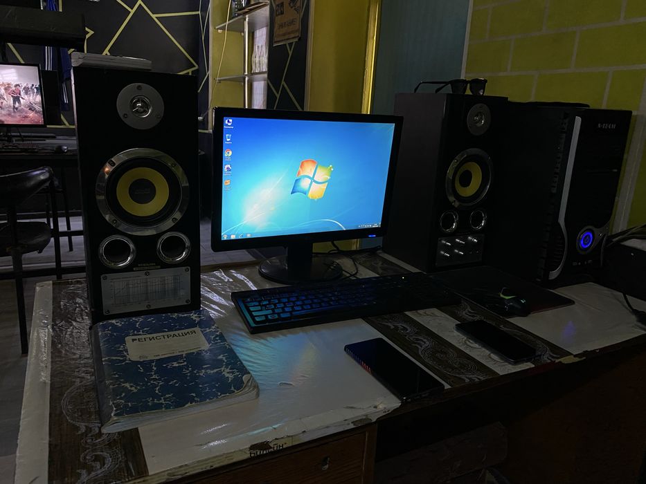 Kompyuter 10 ta +1 admin tayyor biznes