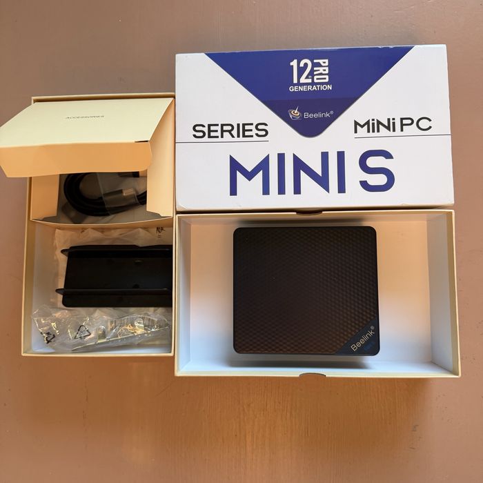 Мини-компьютер Beelink Mini S 12 Pro