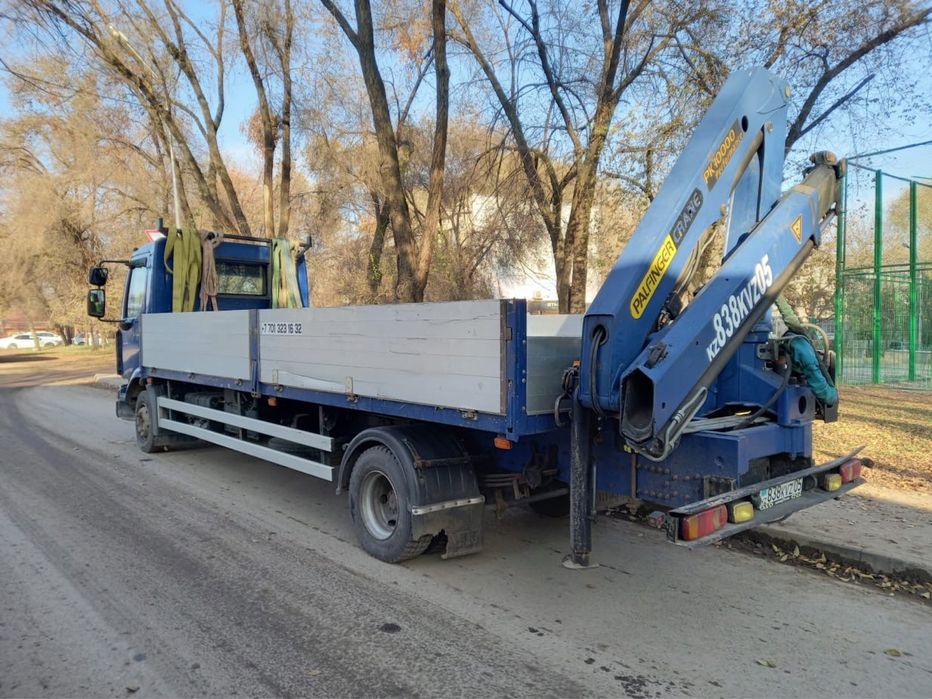 Манипулятор, услуги манипулятора