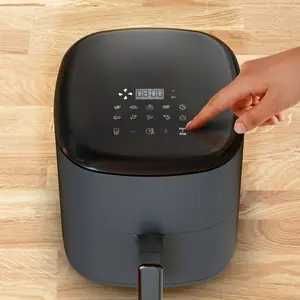 Friteuza cu aer cald TEFAL Easy Fry Max EY245B10, 1kg, 5l, 1500W, negru