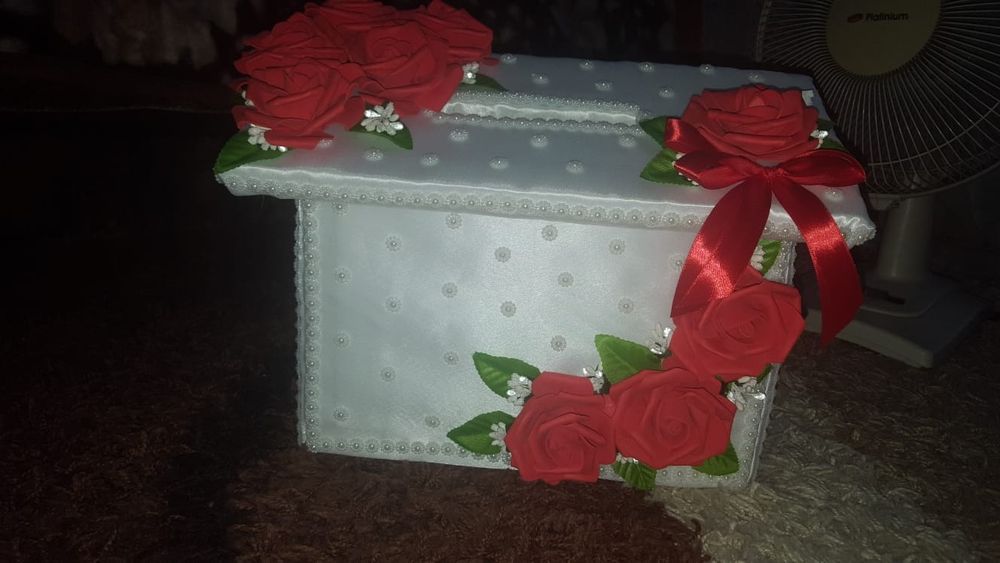 Căsuța de dar pentru nuntă