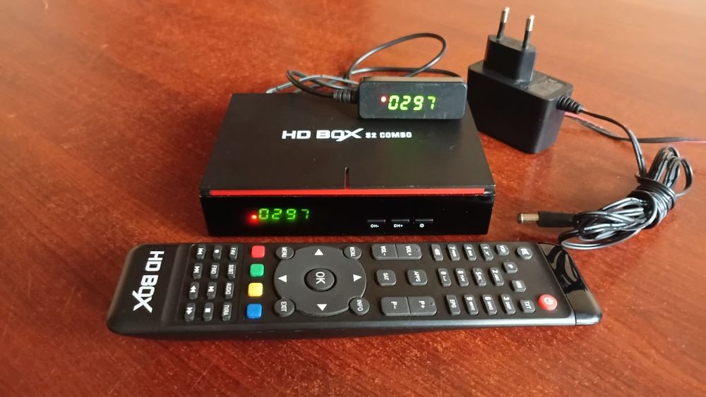 HD BOX S2 Combo,Hevc