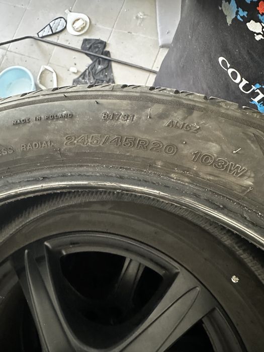 Anvelopa vara runflat Bridgestone 245/45/R20