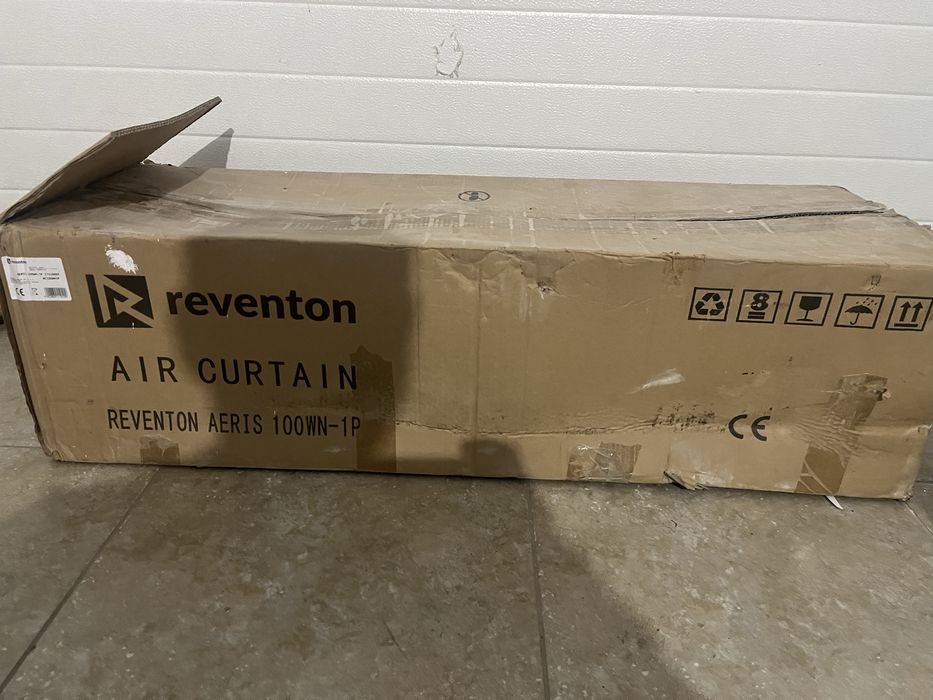 Perdea de aer, NOUĂ!