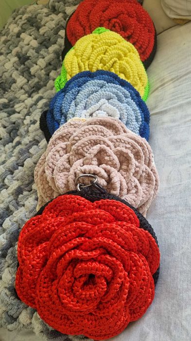 Уникальные Сумки ,,Роза,,