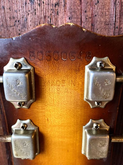 Gibson Les Paul Standard 1980 Гибсън Лес Пол Стандарт 1980