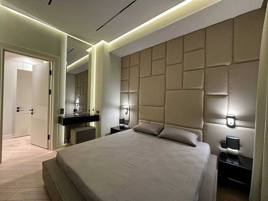 Сдаётся элитная 2-ком квартира ЖК Гарденс Ташкент Сити 7 из8 (Р4)