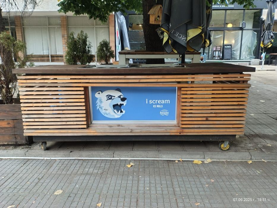 Машина за тайладски сладолед