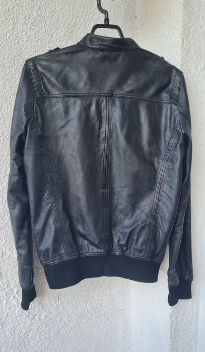 яке естествена кожа   Zara