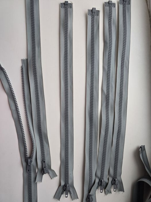 Молния замок крупные на плотные ткани