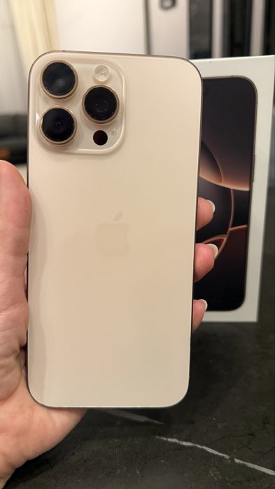 iPhone 16 Pro Max 1TB Desert Titanium