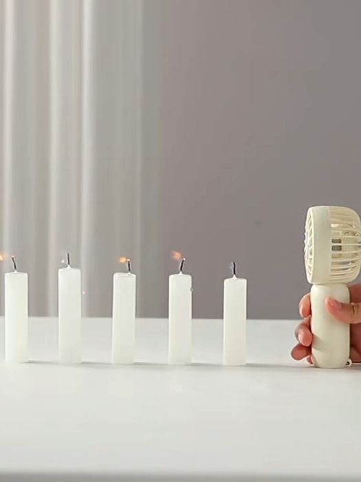 Ручной вентилятор [Мощный]