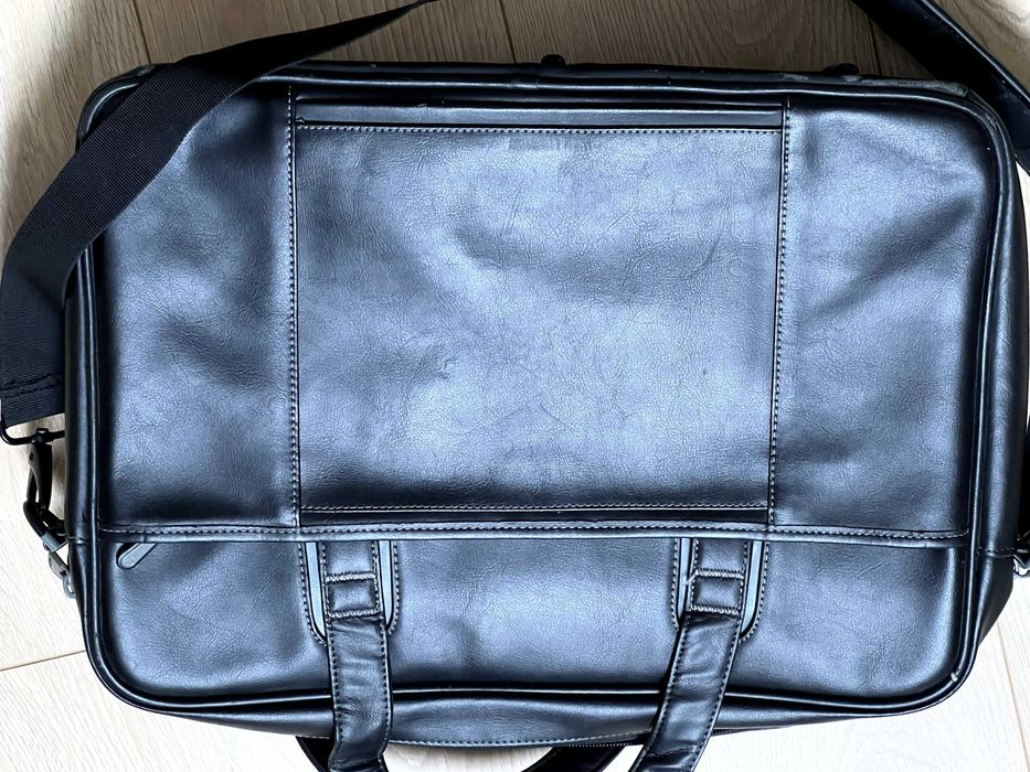 Genti laptop / tableta 13-17 inch din piele retro style