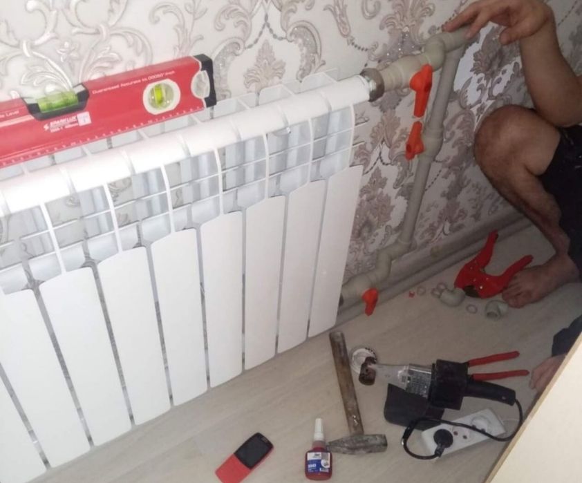 Сантехник Шымкент теплый пол