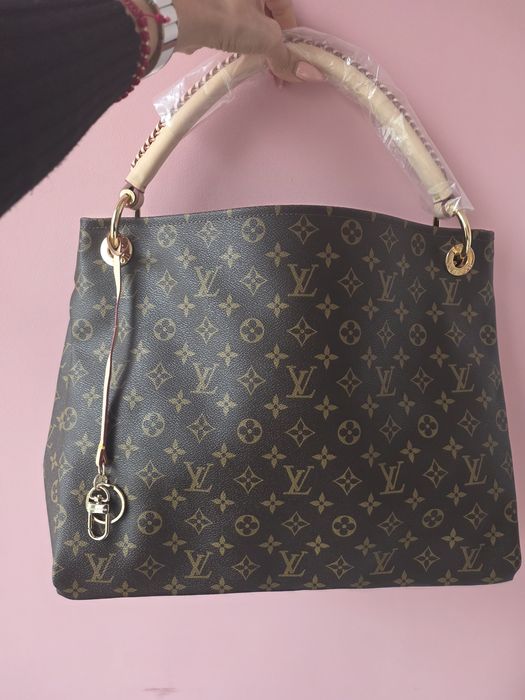 Кожена чанта Луис Витон