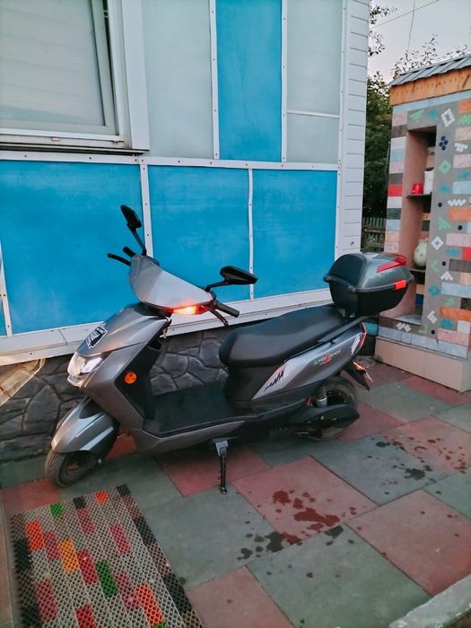 Электрический скутер