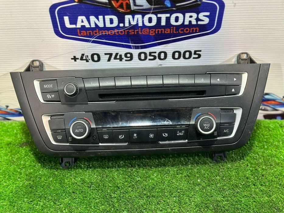 Panou comanda clima ac climatronic bmw seria 3 f30 f31 2011-2019