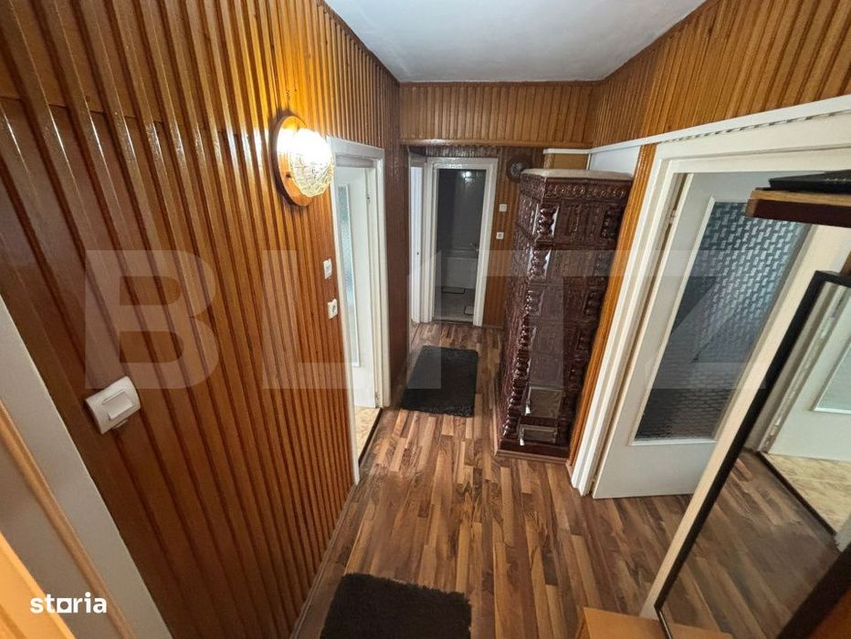 Apartament de vanzare, 3 camere, 70 mp, zona Dacia