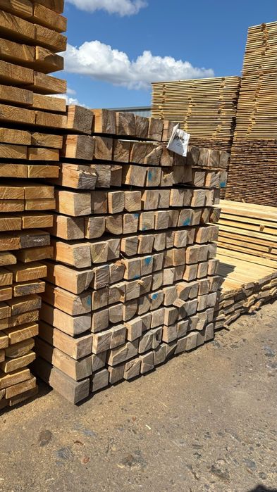 Продам брус 10×10, брусок 100мм×100мм×6000 мм