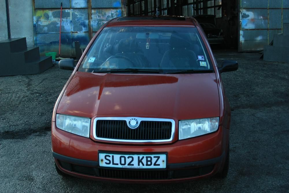 Skoda Fabia 1.9SDI 64к.с. на части