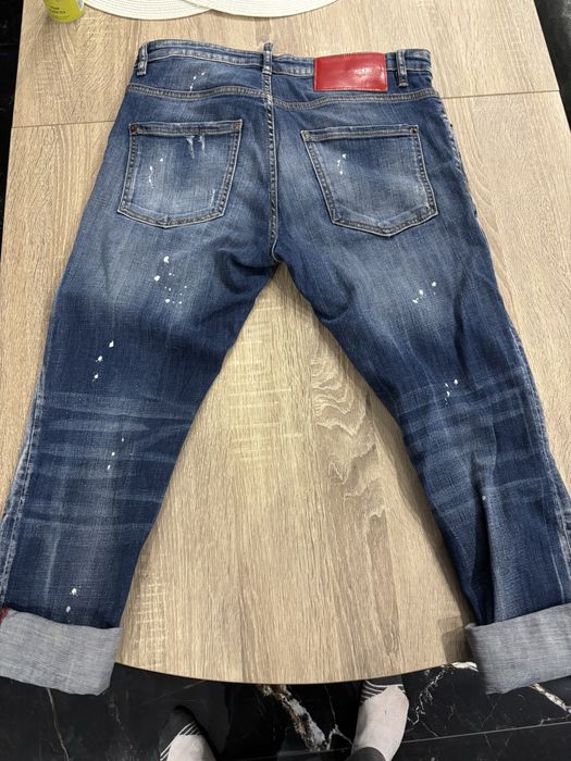 Дънково яке и дънки на dsquared2