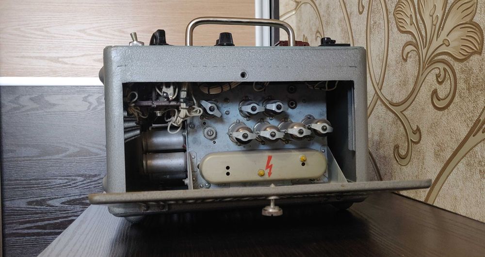 Ламповый измеритель параметров Л3-3