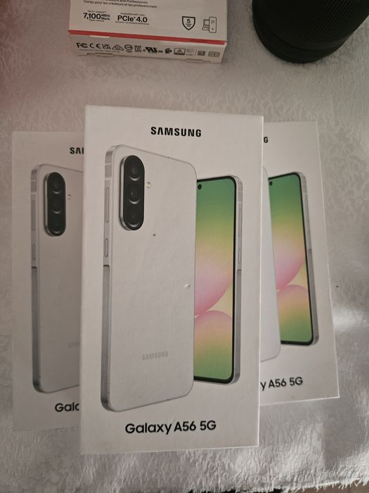 Samsung Galaxy A56 5G 256 GB ligtgray  sigilate