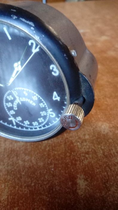 'Часовник от руски изтребител СУ 27 механичен