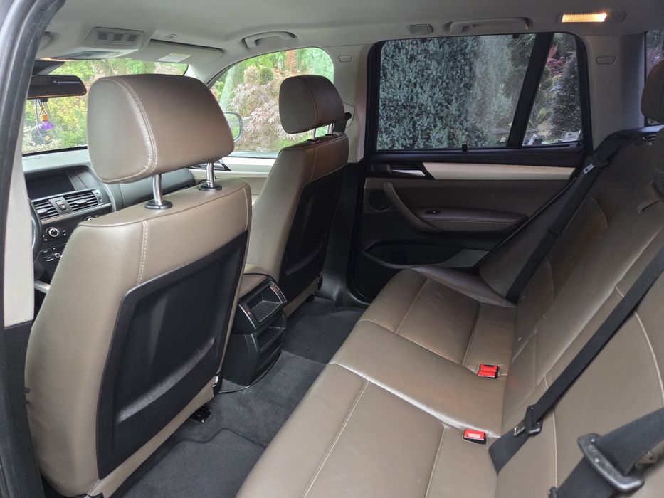BMW X3 AN 2013  2000 DIESEL 184CP