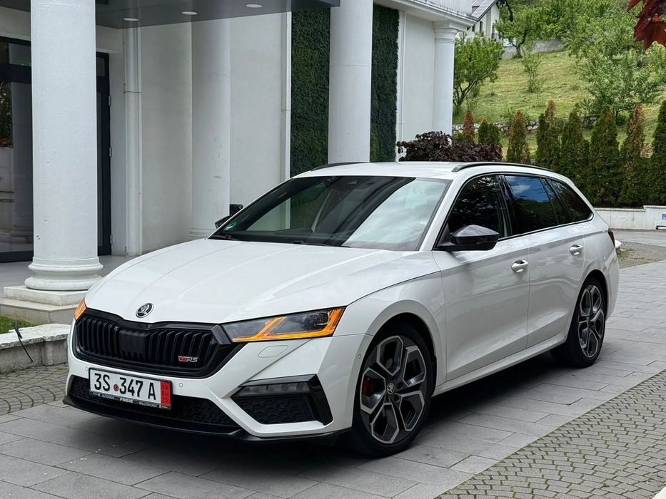 Skoda Octavia 4 RS/ 2.0 Tdi 200cp/ MATRIX/ Digital Cockpit/ Apple CarPlay/ Head Up