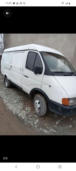 Газел грузовой комбе