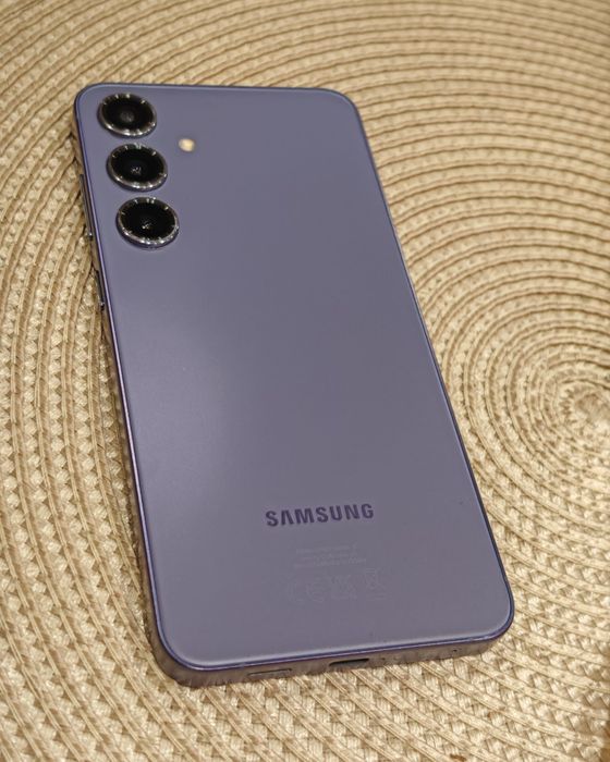Samsung Galaxy S24+ (Cobalt Violet) – Като нов