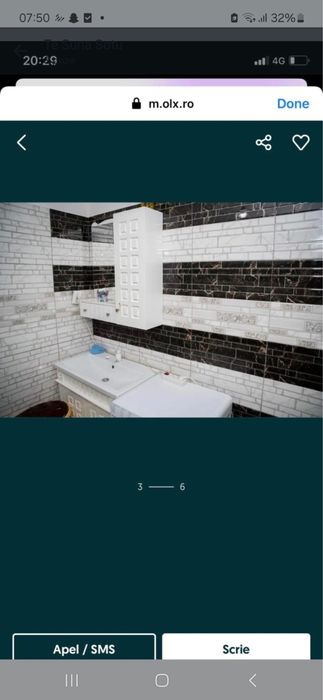 De vanzare apartament cu 3 camere