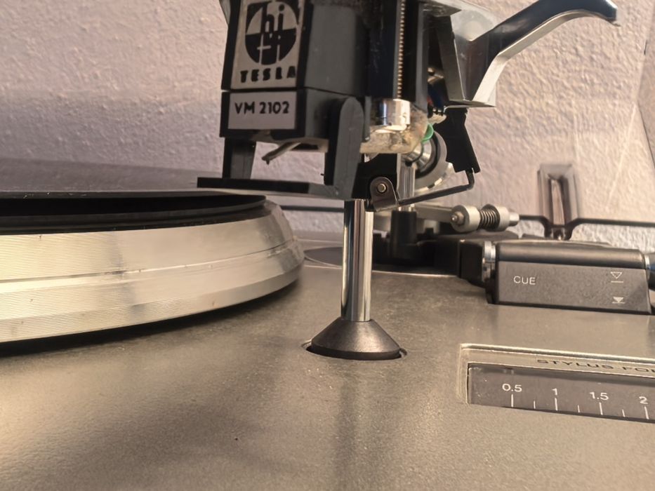 Pick up Philips AF 729 Mark II full automatic mufe RCA