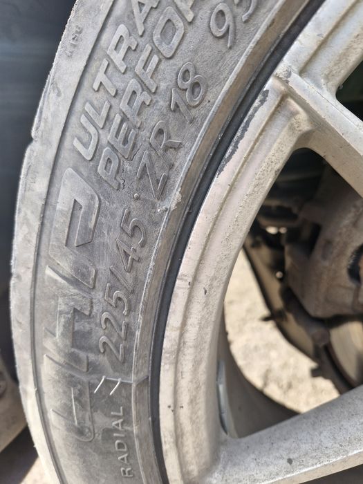 Обменяю диски 5+114.3 R18