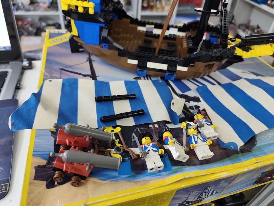 Лего 6274 Lego caribbean clipper 1989 г