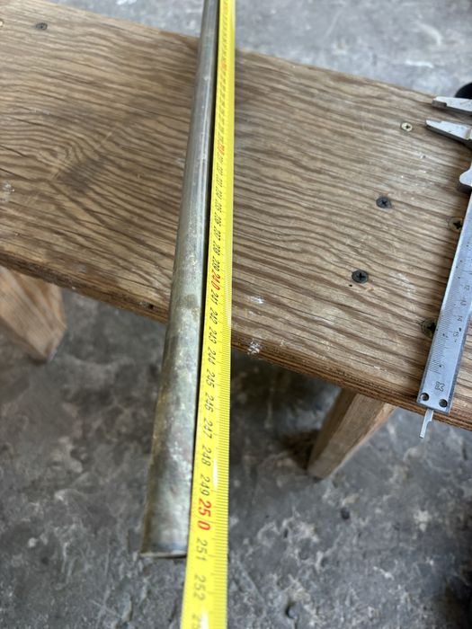 Продам два медных прута