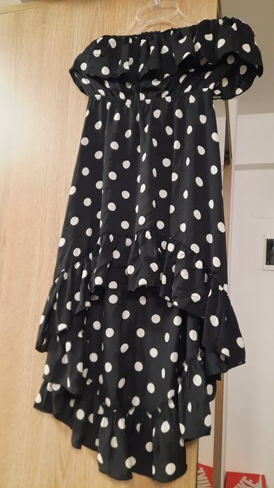 Rochie de vara fara bretele sau maneci