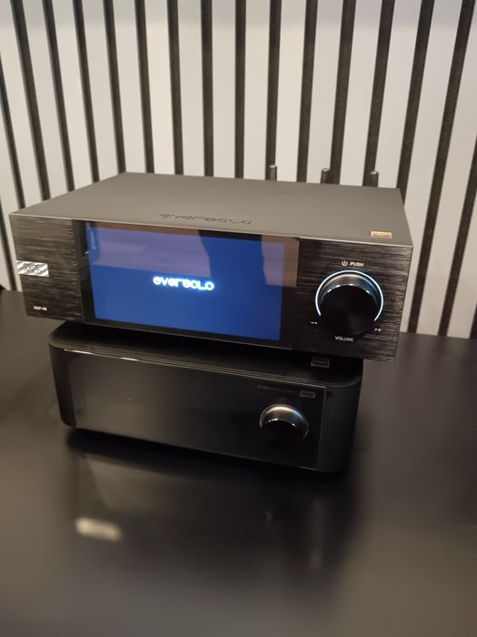 DAC / Streamer Eversolo Dmp A6 + cabluri hi-end