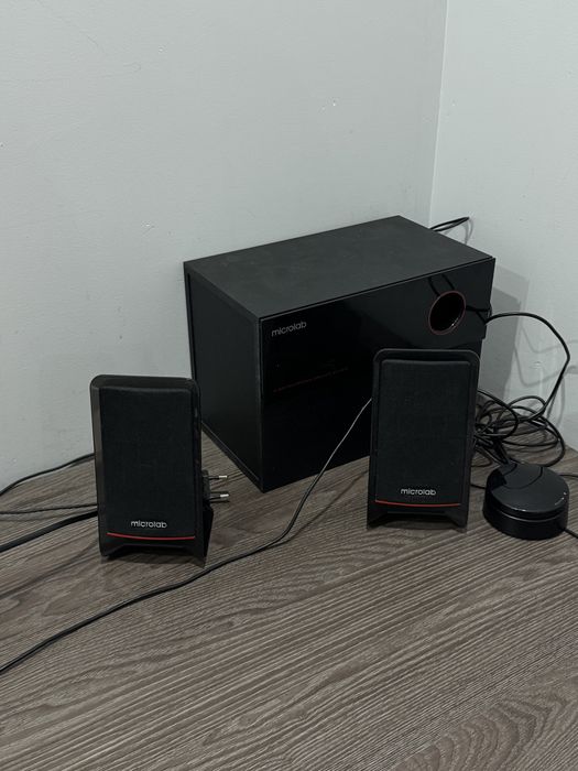 Microlab M-200 компьютерная колонка