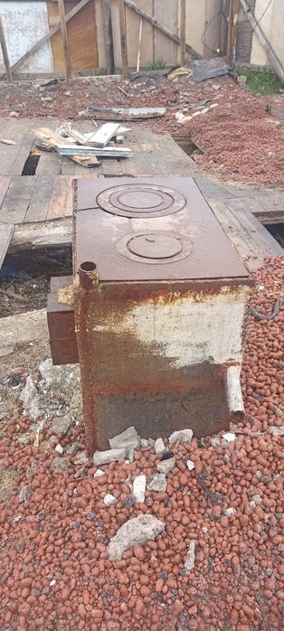 Кател на твердом топливе