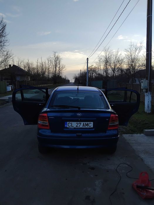 Opel Astra G 2002